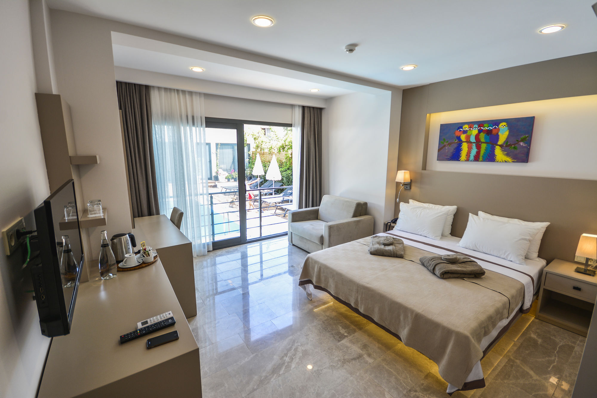 Eng Boutique Hotel Bodrum Luaran gambar