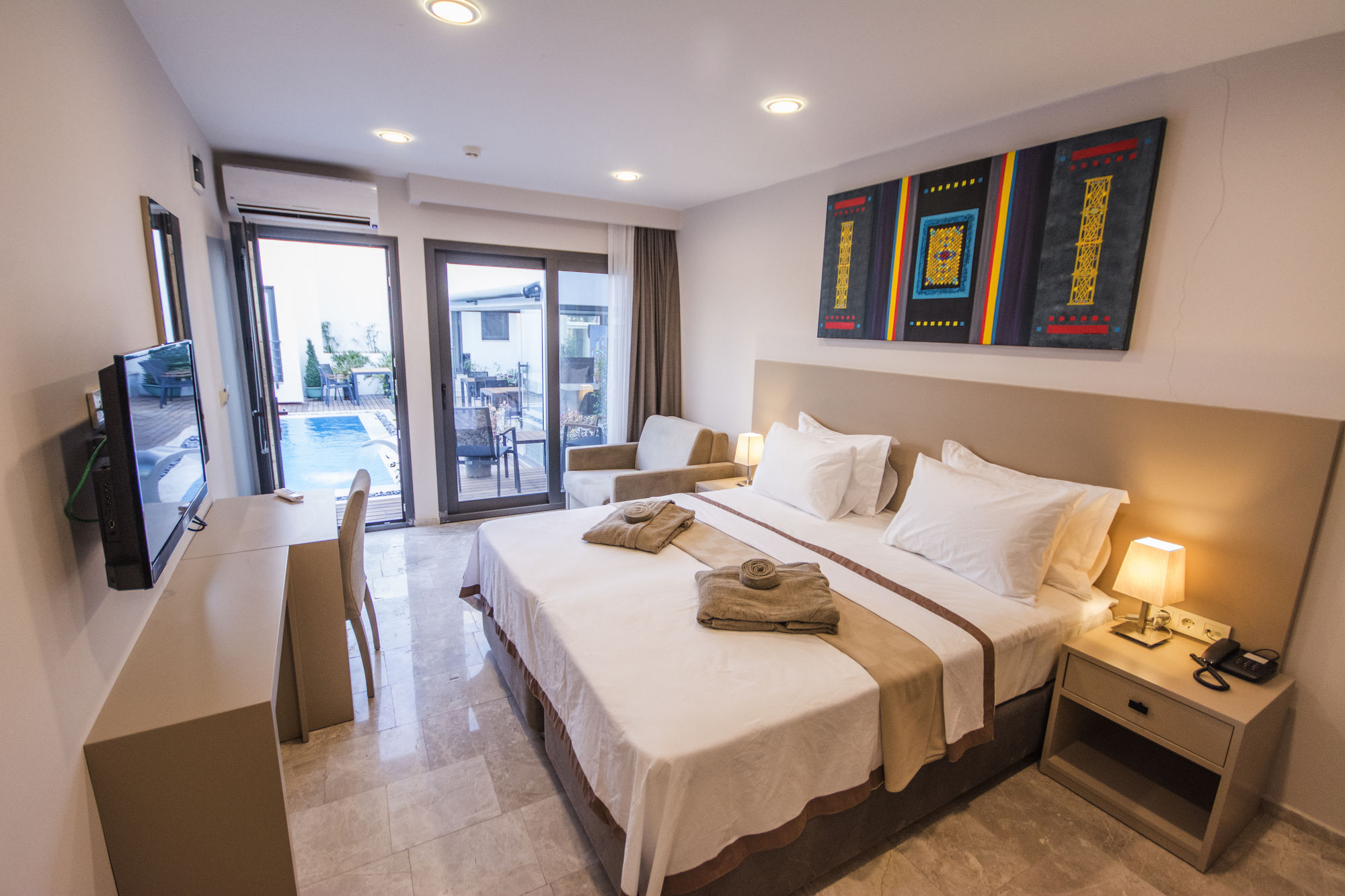 Eng Boutique Hotel Bodrum Luaran gambar