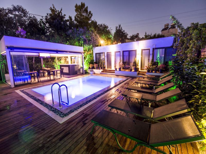 Eng Boutique Hotel Bodrum Luaran gambar