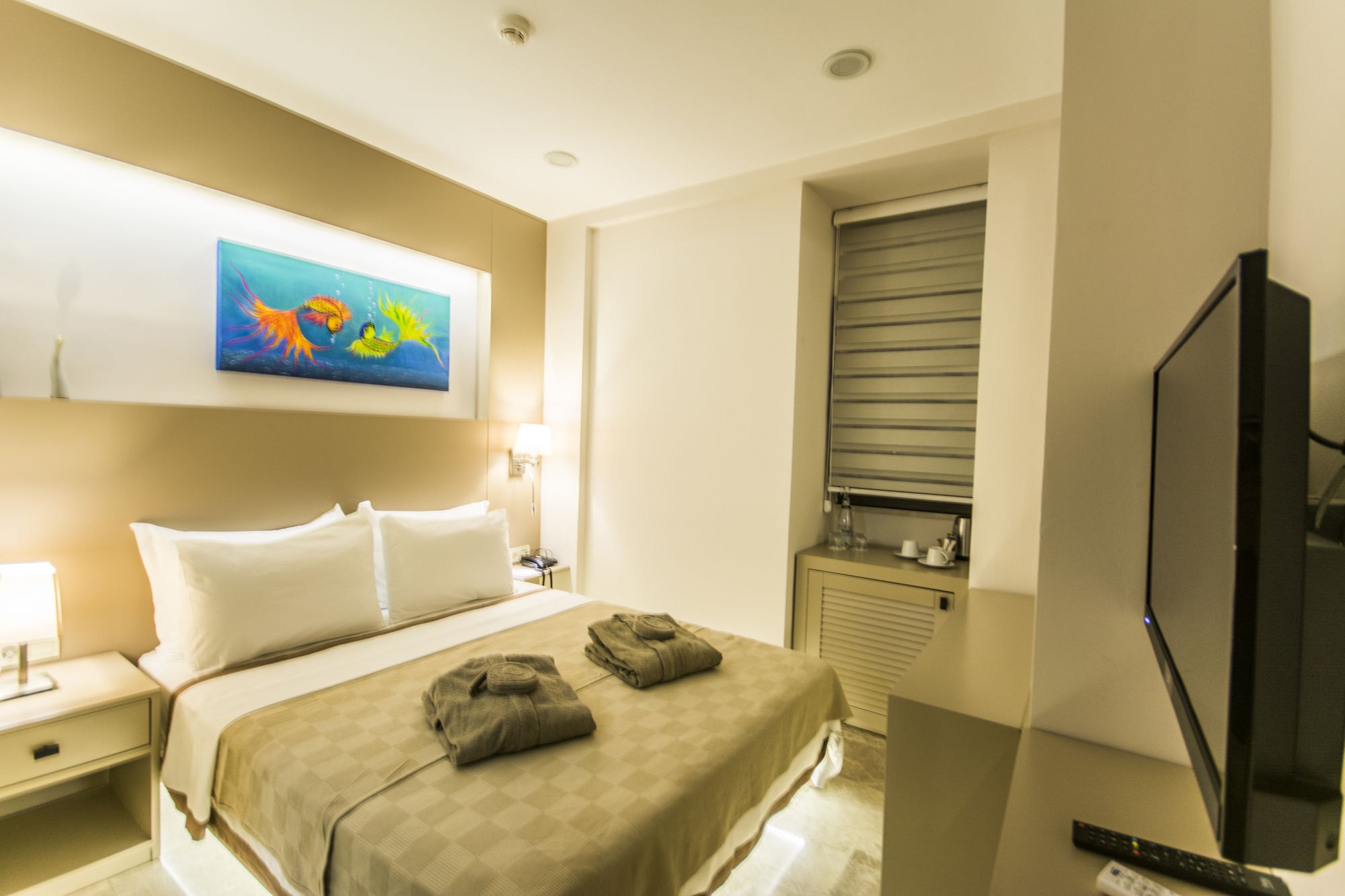 Eng Boutique Hotel Bodrum Luaran gambar