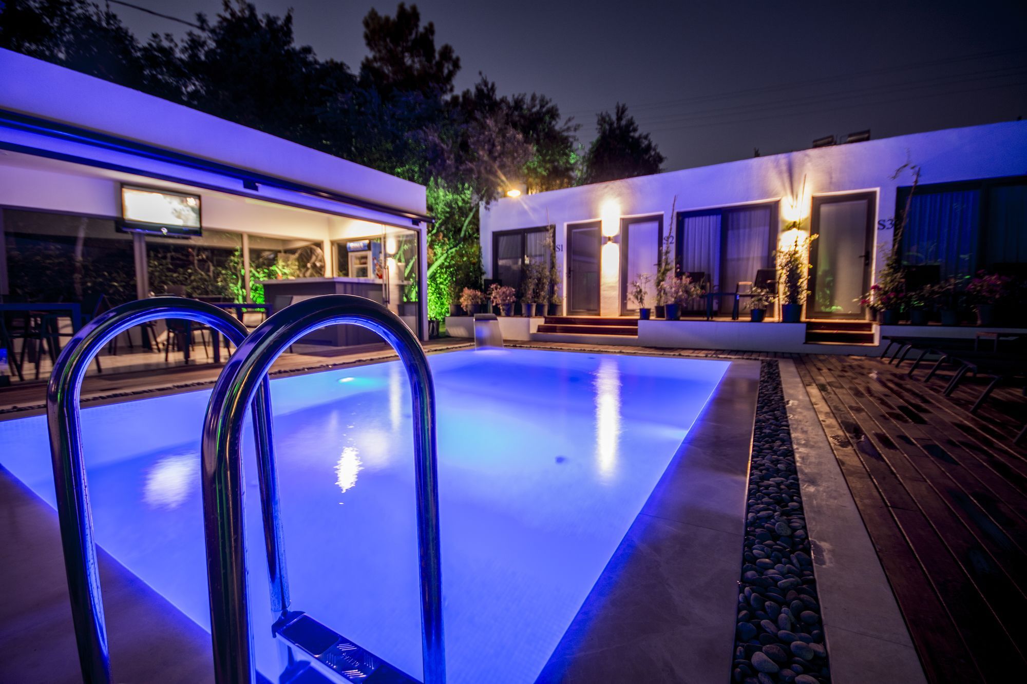 Eng Boutique Hotel Bodrum Luaran gambar