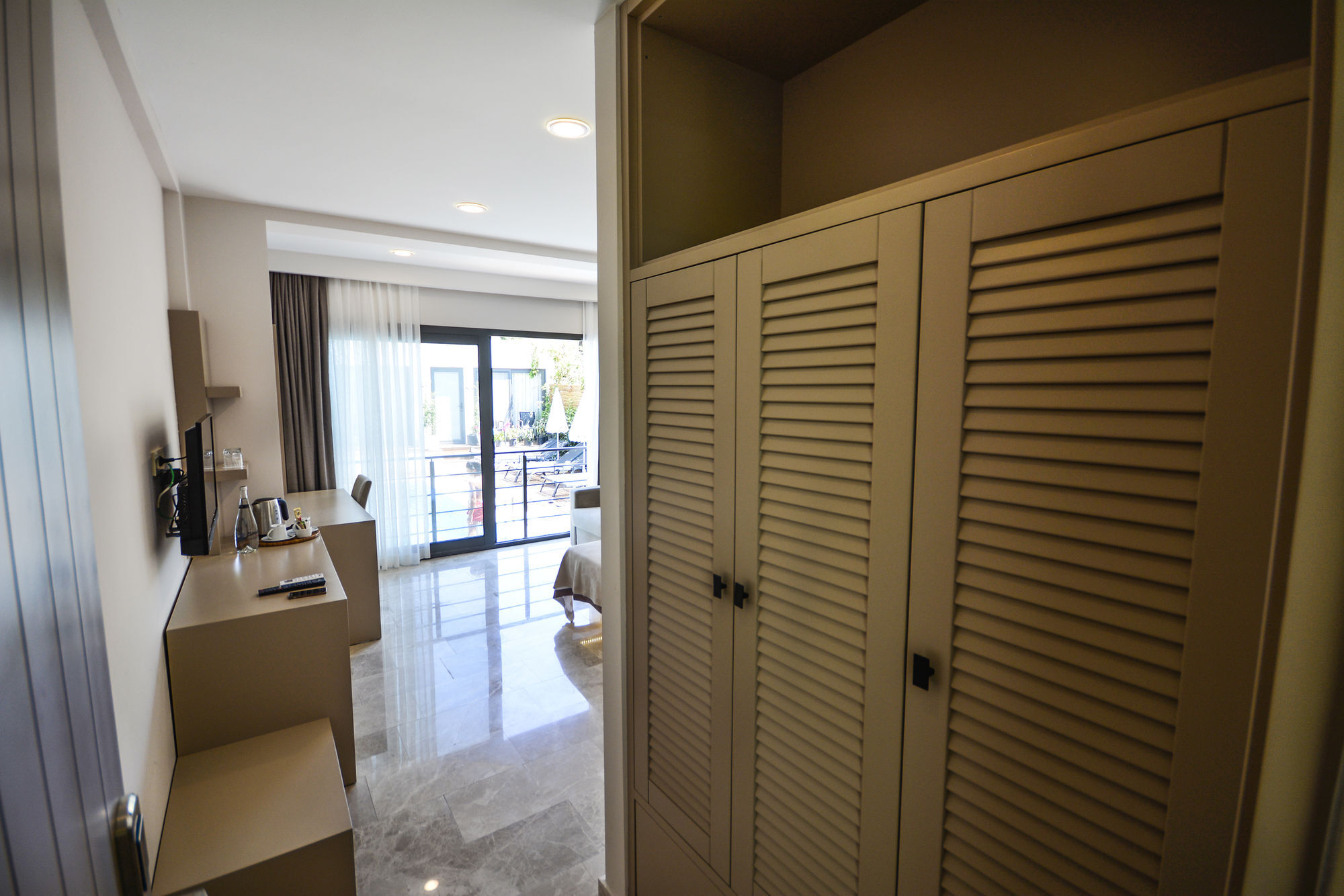 Eng Boutique Hotel Bodrum Luaran gambar